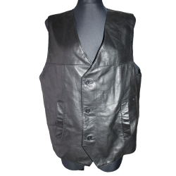 KAMIZELKA MOTOR SKÓRA MARCO WEAVE rozm. XL